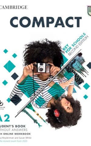 Compact Key for Schools 2 Edition Student's Book without Answers with Online Workbook
