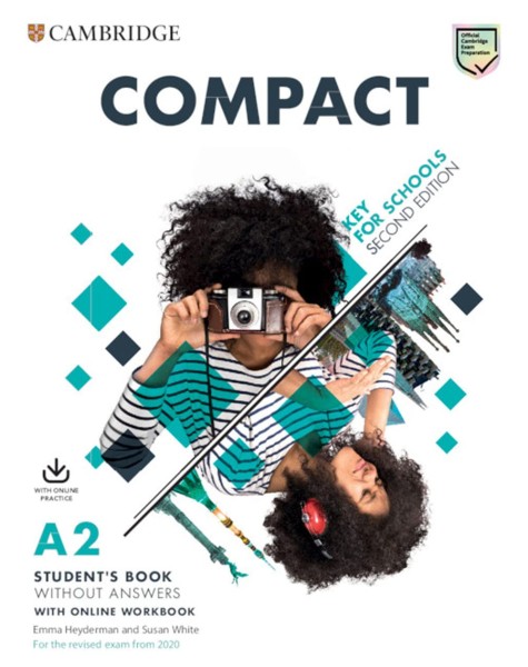 Фото Compact Key for Schools 2 Edition Student's Book without Answers with Online Workbook
