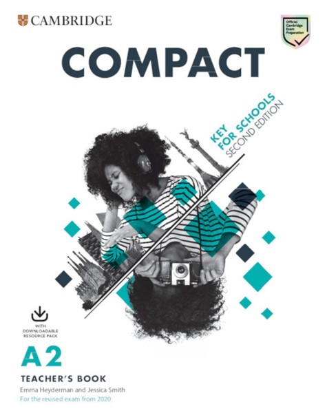Фото Compact Key for Schools 2 Edition Teacher's Book with Downloadable Class Audio and Teacher's Photocopiable Worksheets