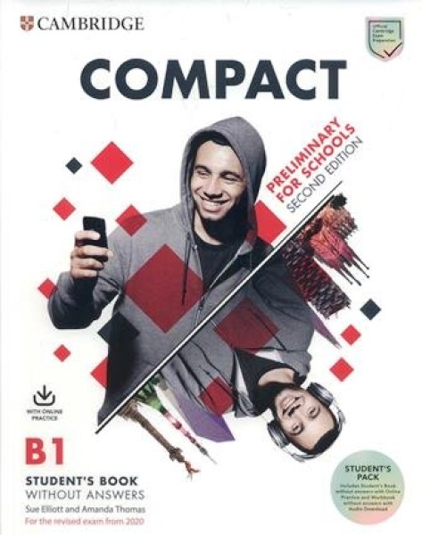 Фото Compact Preliminary for Schools 2 Edition Student's Pack