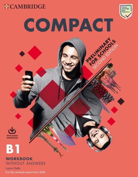 Фото Compact Preliminary for Schools 2 Edition Workbook without Answers with Audio Download