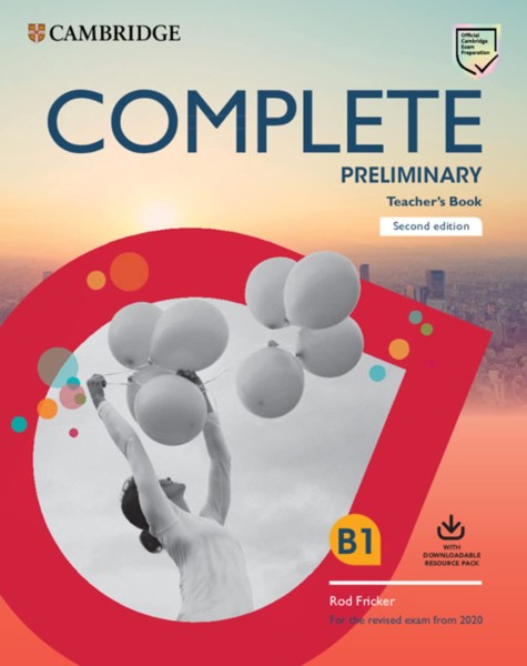 Фото Complete Preliminary 2 Edition TB with Downloadable Resource Pack (Class Audio and Teacher's Photocopiable Worksheets)