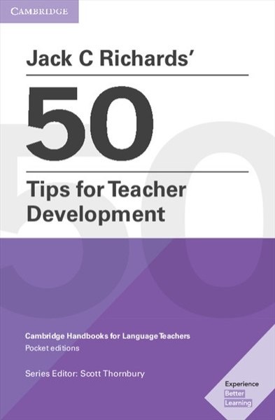 Фото Jack C Richards' 50 Tips for Teacher Development