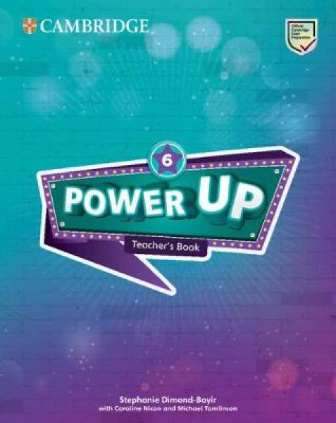 Фото Power Up Level 6 Teacher's Book
