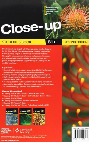 Close-Up B1+ Students Book for Ukraine with Online Student Zone