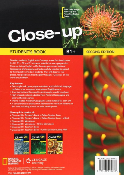 Фото Close-Up B1+ Students Book for Ukraine with Online Student Zone