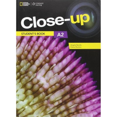 Close-Up A2. Students book for Ukraine with Online Student Zone