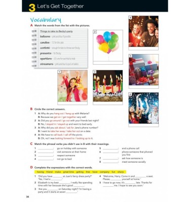 Close-Up A2. Students book for Ukraine with Online Student Zone