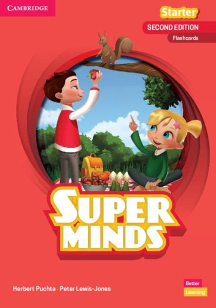 Фото Super Minds Starter Flashcards