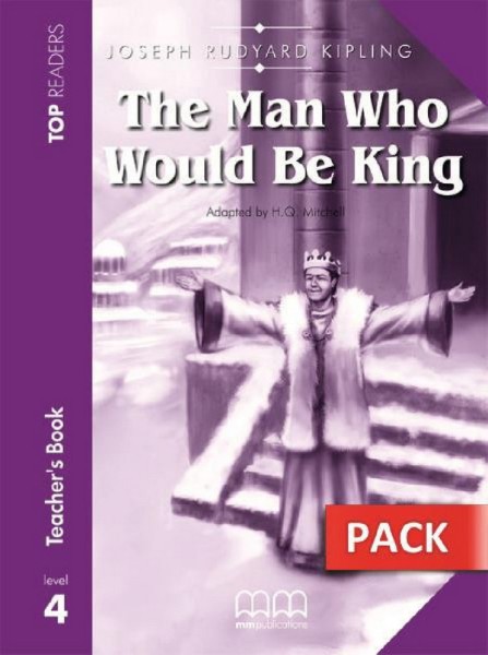 Фото Top Readers 4: The Man Who Would Be King Teacher's Book Pack