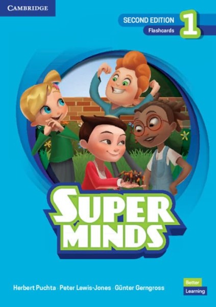 Фото Super Minds Level 1 Flashcards