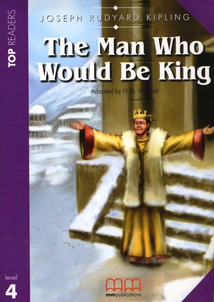 Фото Top Readers 4: The Man Who Would be King Intermediate Book with CD