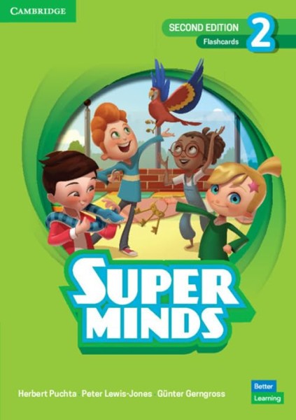 Фото Super Minds Level 2 Flashcards