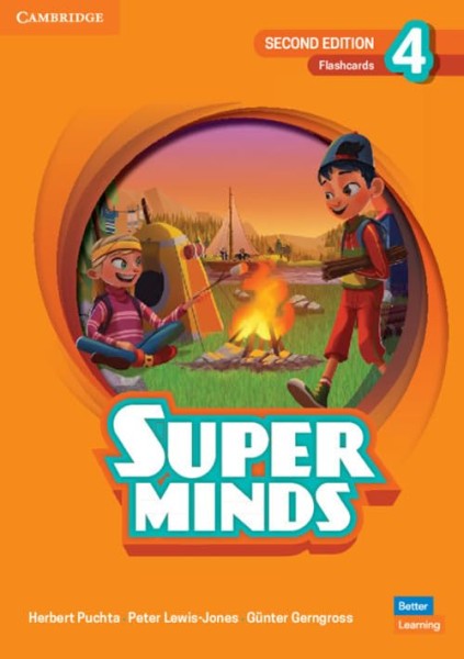Фото Super Minds Level 4 Flashcards