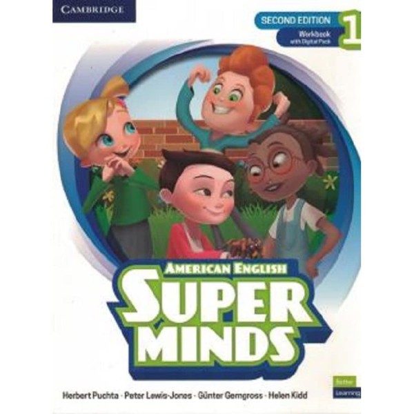 Фото Super Minds Level 1 Workbook