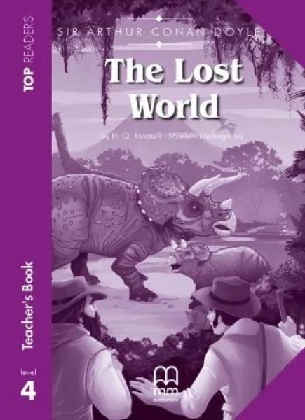 Фото Top Readers 4: The Lost World Intermediate Teacher's Book Pack
