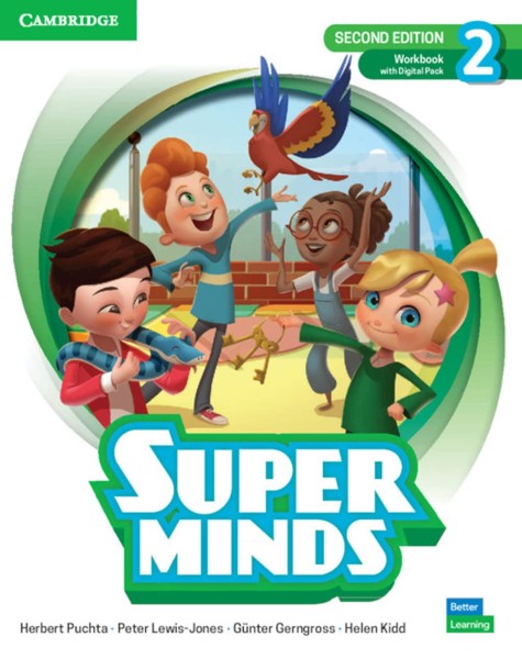 Фото Super Minds Level 2 Workbook