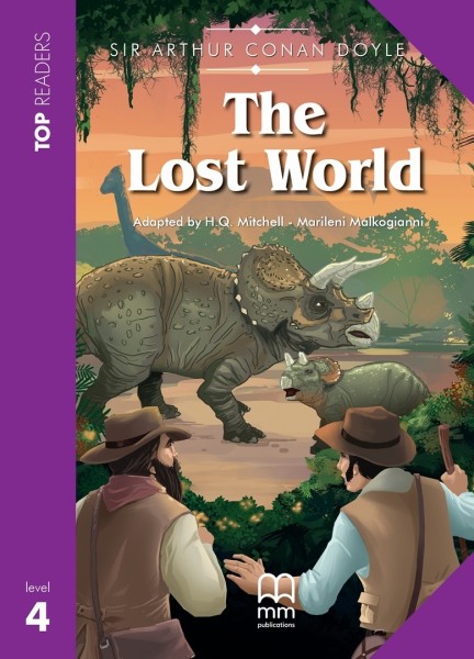 Фото Top Readers 4: The Lost World Intermediate Book with Glossary