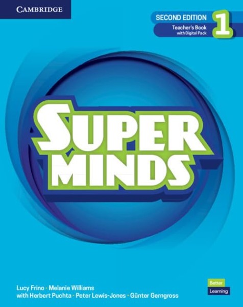 Фото Super Minds Level 1 Teacher's Book