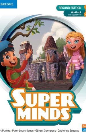 Super Minds Level 3 Workbook