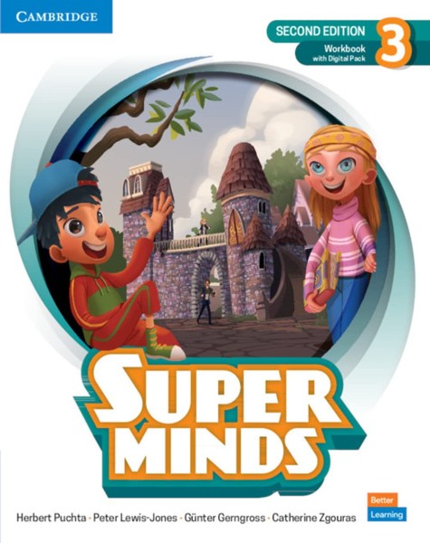 Фото Super Minds Level 3 Workbook