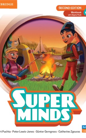 Super Minds Level 4 Workbook