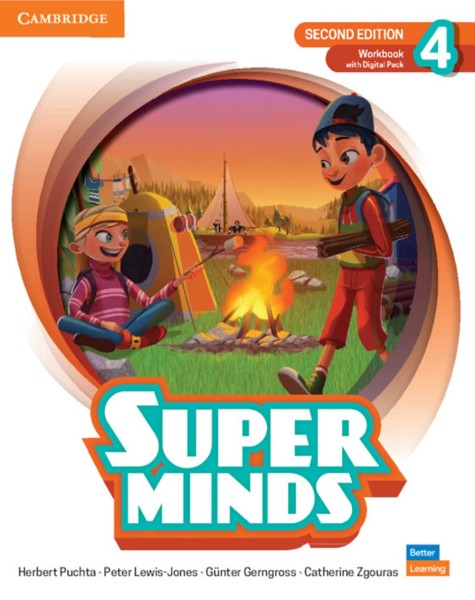 Фото Super Minds Level 4 Workbook