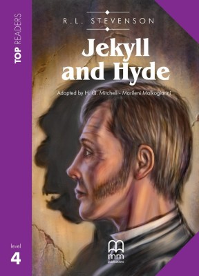 Top Readers 4: Jekyll and Hyde Intermediate Book with CD