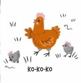 Фото Моя контрастна книжка. Звірята і звуки 3