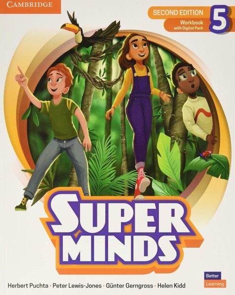 Фото Super Minds Level 5 Workbook