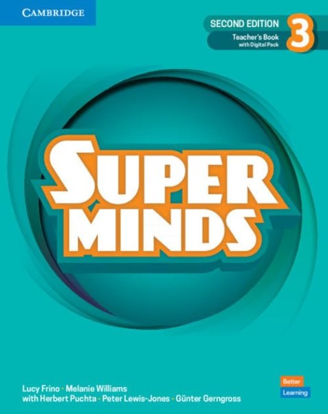 Фото Super Minds Level 3 Teacher's Book
