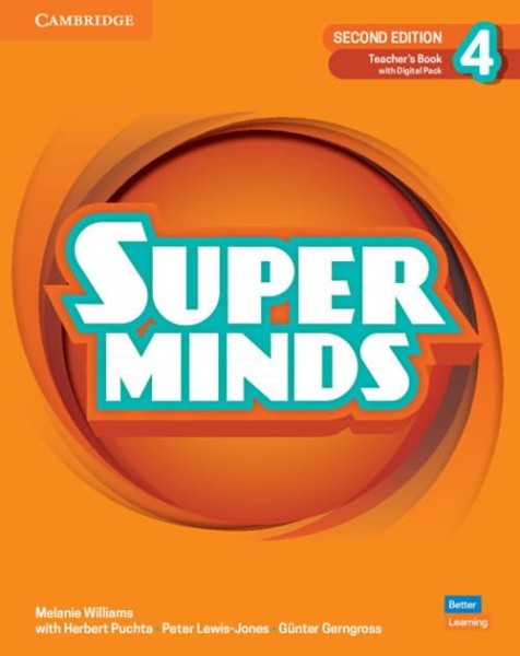Фото Super Minds Level 4 Teacher's Book