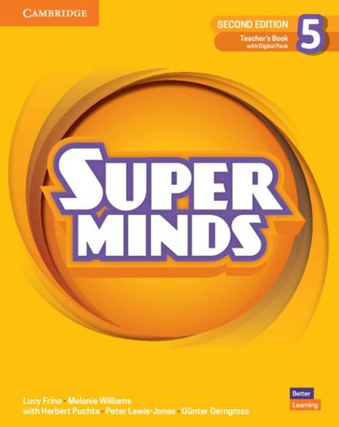 Фото Super Minds Level 5 Teacher's Book