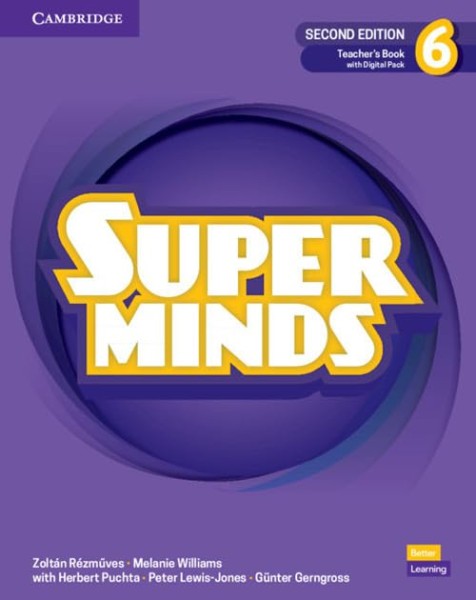 Фото Super Minds Level 6 Teacher's Book