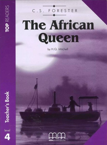 Фото Top Readers 4: The African Queen Intermediate Teacher's Book Pack