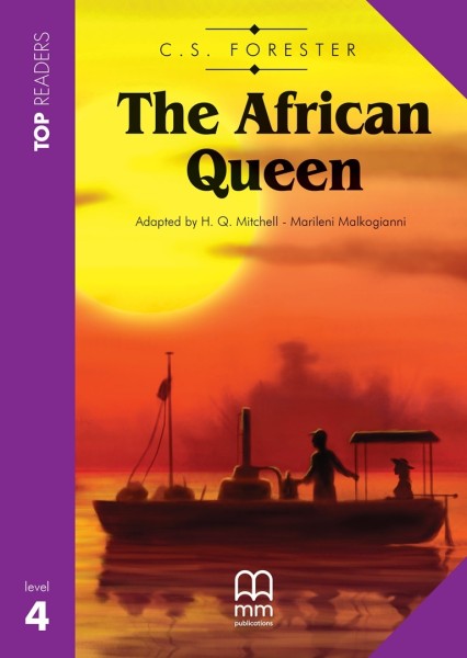 Фото Top Readers 4: The African Queen Intermediate Book with CD