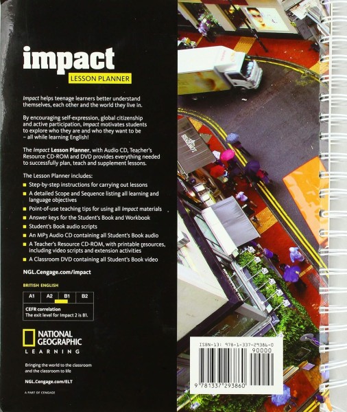 Фото Impact 2. Lesson Planner + Audio CD + Teacher's Resource CD + DVD