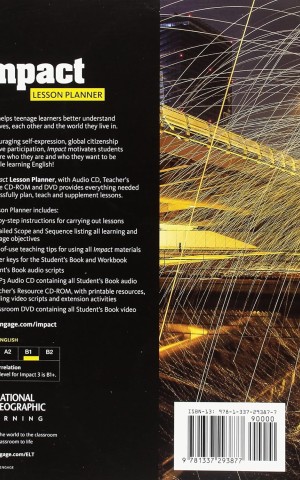 Impact 3. Lesson Planner + Audio CD + Teacher's Resource CD + DVD