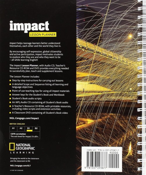 Фото Impact 3. Lesson Planner + Audio CD + Teacher's Resource CD + DVD