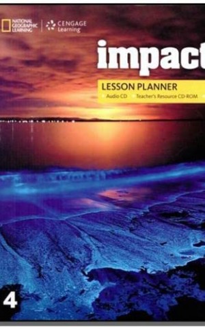 Impact 4. Lesson Planner + Audio CD + Teacher's Resource CD + DVD