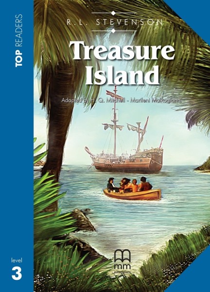 Фото Top Readers 3: Treasure Island Pre-Intermediate Book with CD
