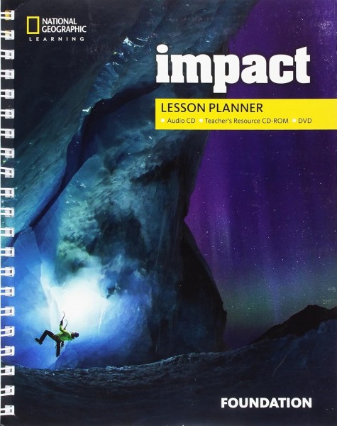 Фото Impact Foundation. Lesson Planner + Audio CD + Teacher's Resource CD + DVD