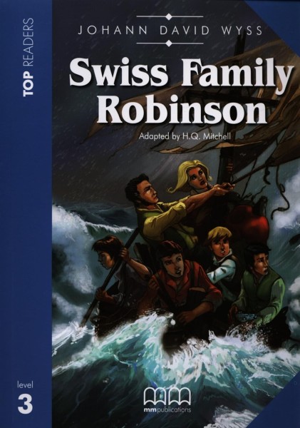 Фото Top Readers 3: Swiss Family Robinson Pre-Intermediate Book with Glossary