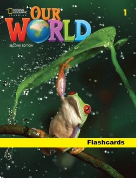 Фото Our World 1. Flashcards