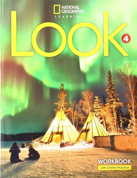 Фото Look 4. Workbook with Online Practice