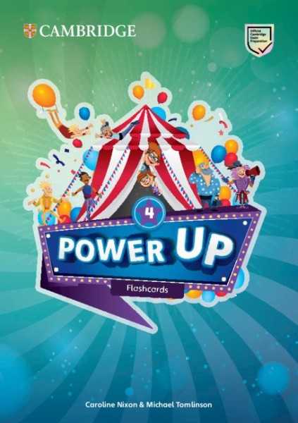 Фото Power Up Level 4 Flashcards