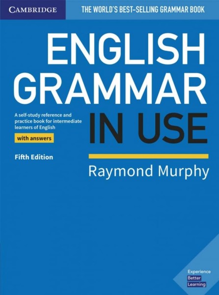Фото English Grammar in Use 5th Edition Book with answers Linguist