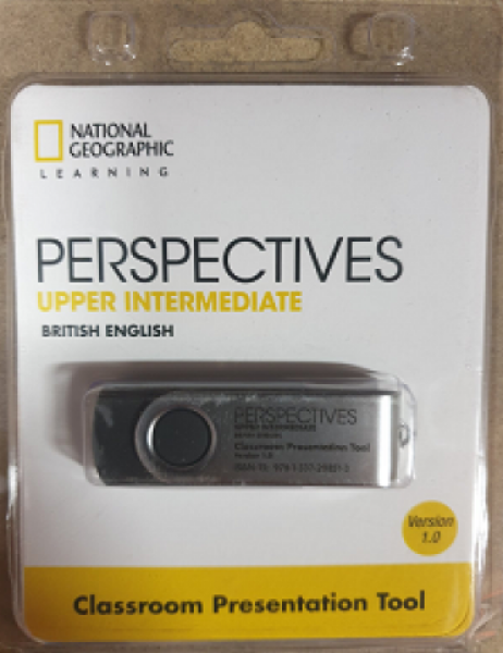 Фото TED Talks. Perspectives Upper-Intermediate Classroom Presentation Tool USB