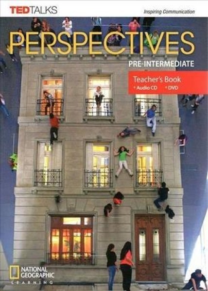 Фото TED Talks. Perspectives Pre-Intermediate Teacher's Book with Audio CD & DVD