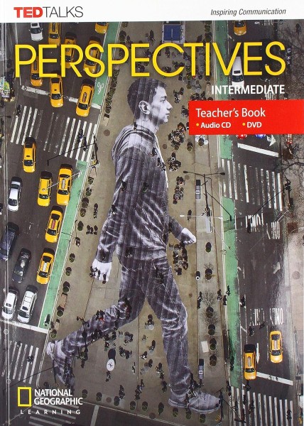 Фото TED Talks. Perspectives Intermediate Teacher's Book with Audio CD & DVD